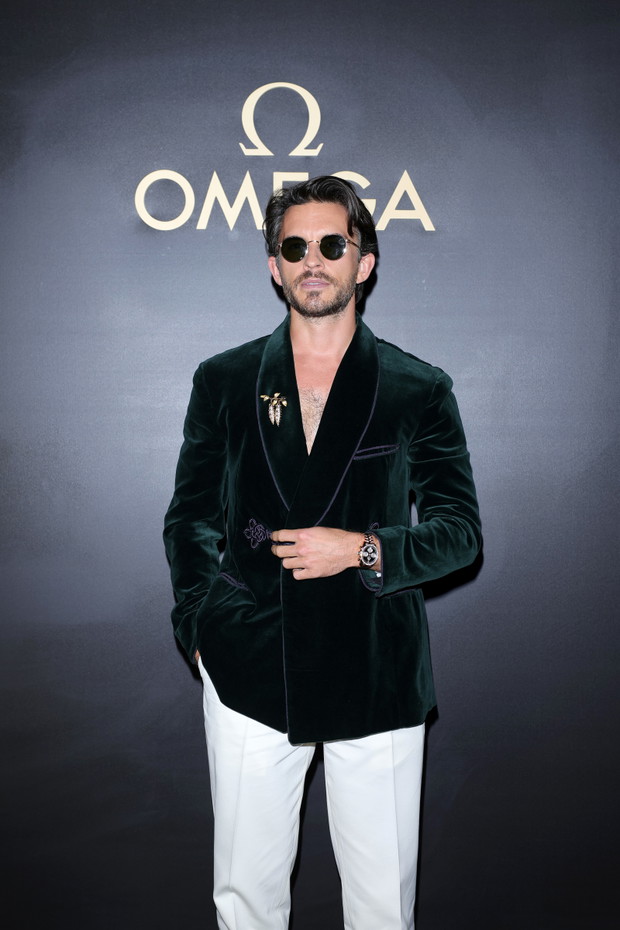 Icons Shine With OMEGA In Milan