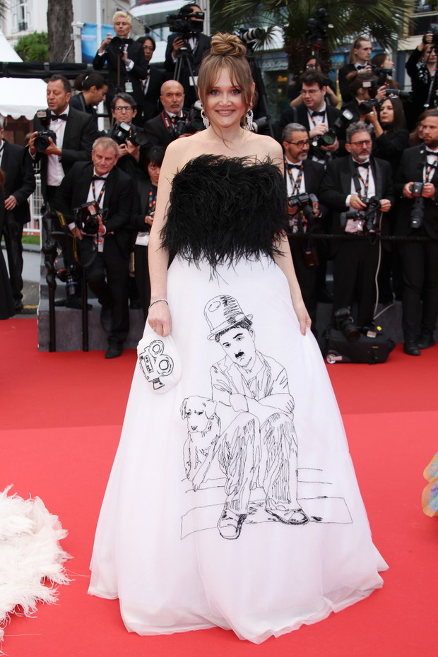 "Le Deuxième Acte" ("The Second Act") Screening & Opening Ceremony Red Carpet - The 77th Annual Cannes Film Festival