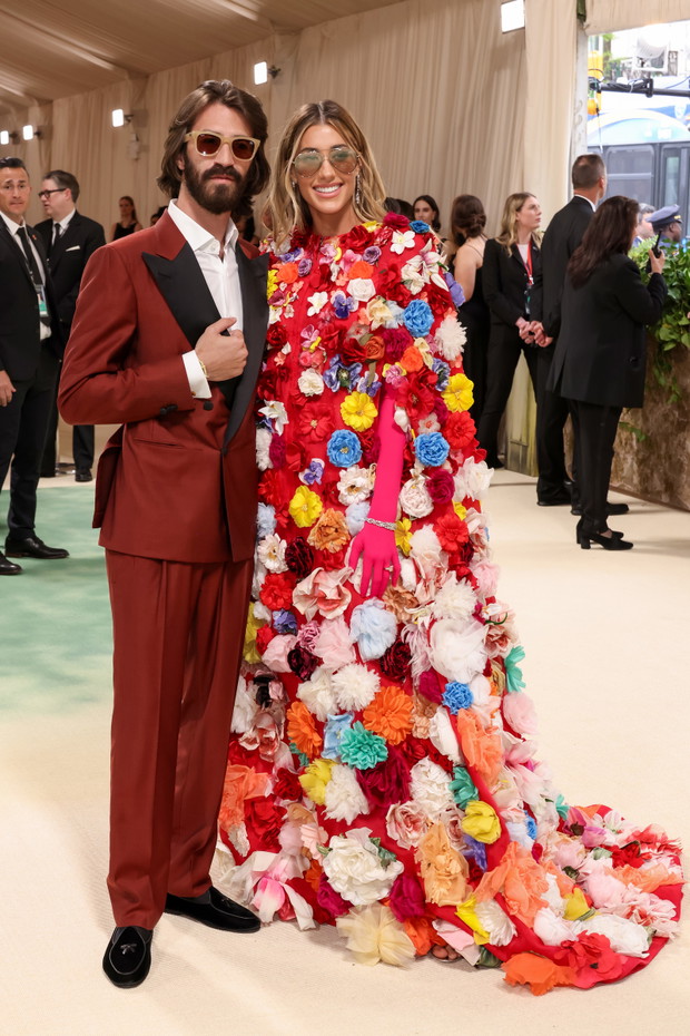The 2024 Met Gala Celebrating "Sleeping Beauties: Reawakening Fashion" - Arrivals