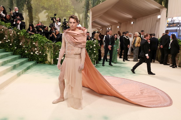 The 2024 Met Gala Celebrating "Sleeping Beauties: Reawakening Fashion" - Arrivals