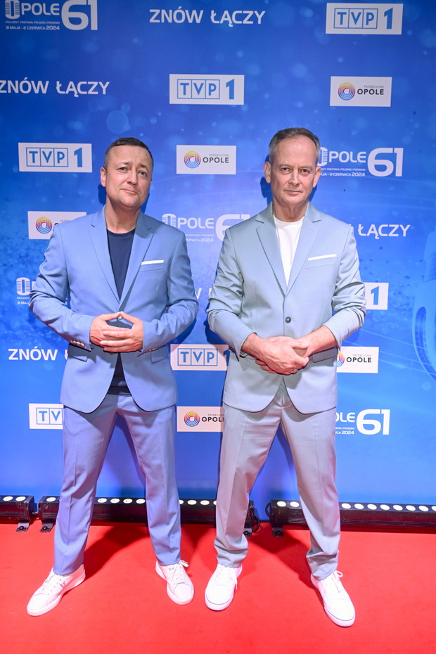 scena z: Czesław Mozil, Michał Zabłocki, fot. Jacek Kurnikowski/AKPA