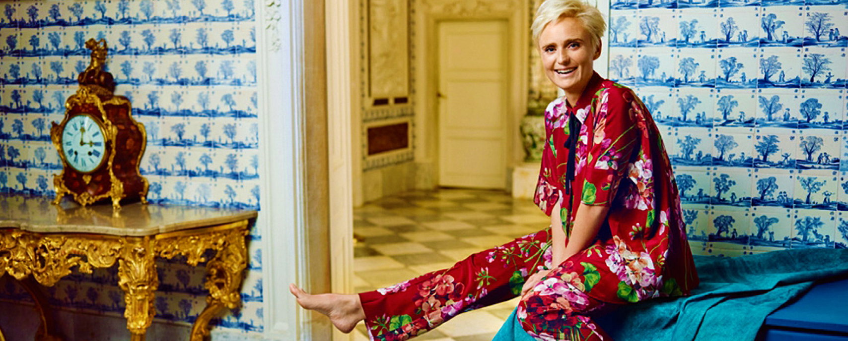 Kinga Preis, VIVA! kwiecień 2016, jamnik