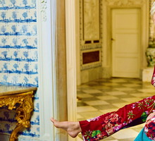 Kinga Preis, VIVA! kwiecień 2016, jamnik
