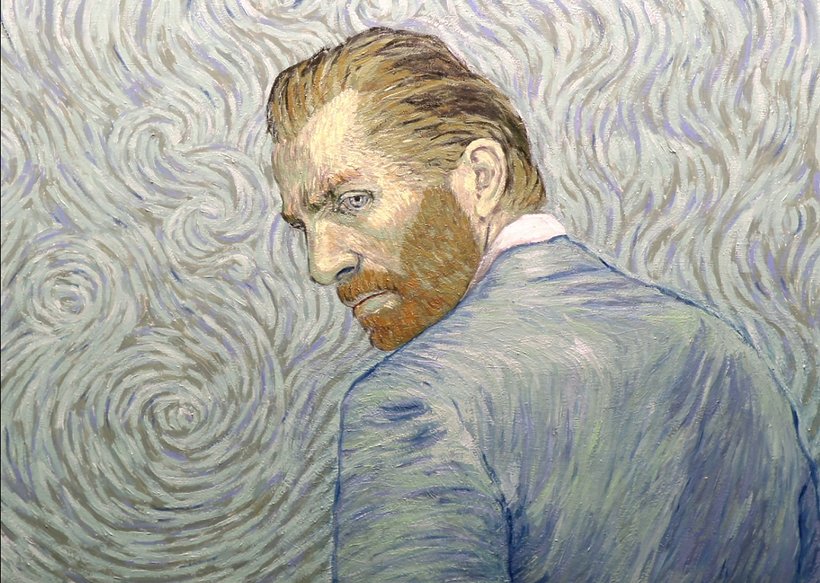 kadr z filmu "Loving Vincent"