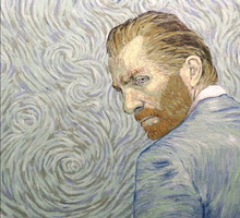 kadr z filmu "Loving Vincent"