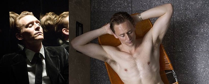 Tom Hiddleston w filmie "High-Rise"
