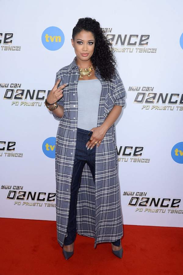 Patricia Kazadi na konferencji programu You Can Dance