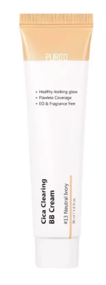 Purito Cica Clearing BB Cream SPF38 PA+++