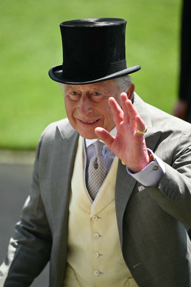 Król Karol III, Royal Ascot  2025