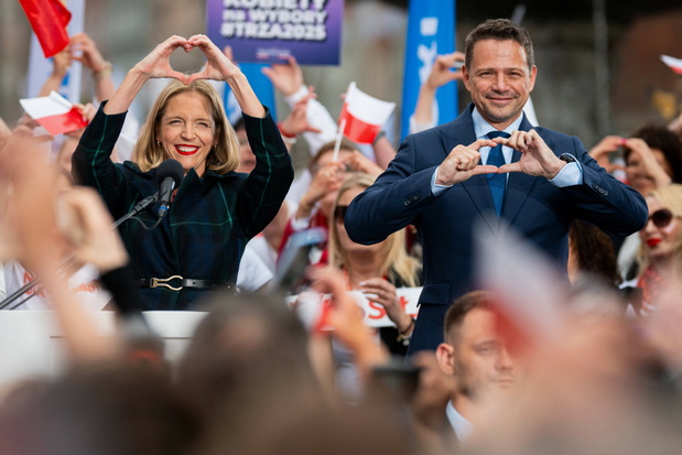 30.05.2025 GDAŃSK, Rafał Trzaskowski, Małgorzata Trzaskowska