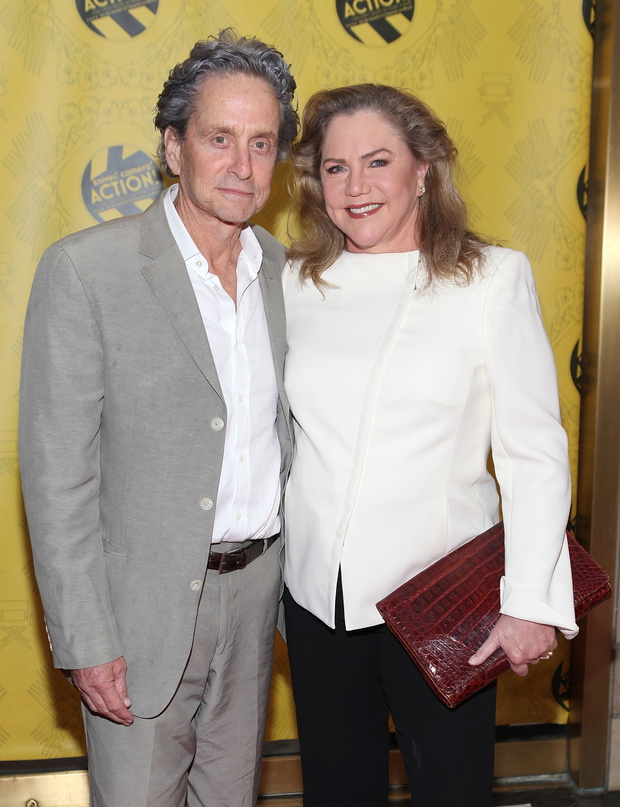 Michael Douglas, Kathleen Turner, 27th Annual „Chefs” Tribute To Citymeals-On-Wheels” Benefit, Nowy Jork, 04.06.2012 rok