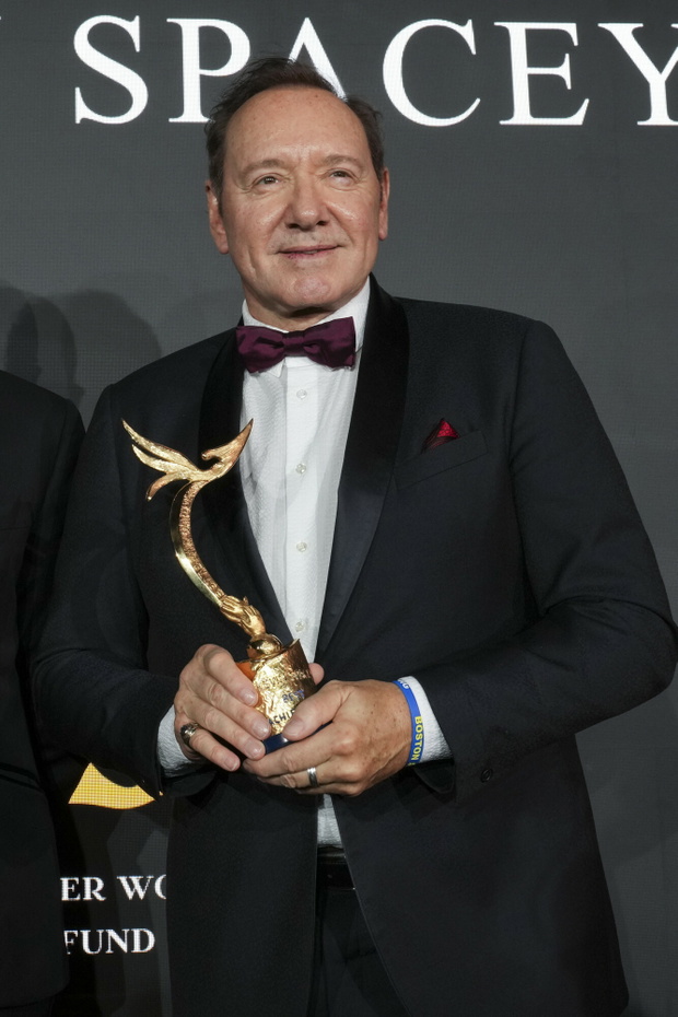 Cannes 2025 - Kevin Spacey nagrodzony