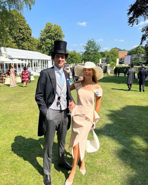 Olśniewająca Weronika Lubomirska-Lanckorońska podbija Royal Ascot 2025!