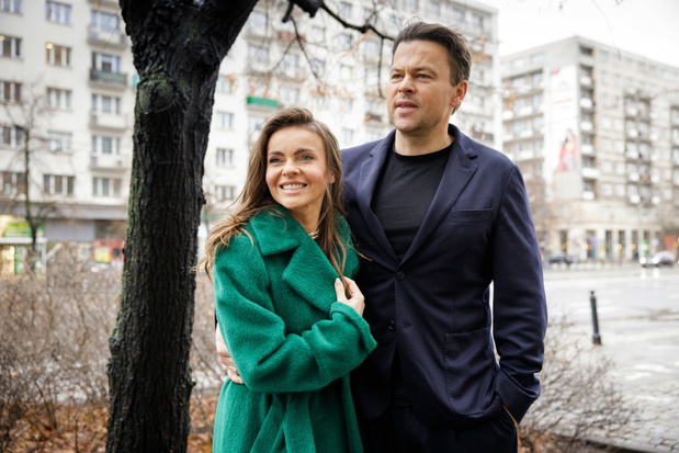 Edyta Herbuś, Piotr Bukowiecki przed studiem DDTVN, 16