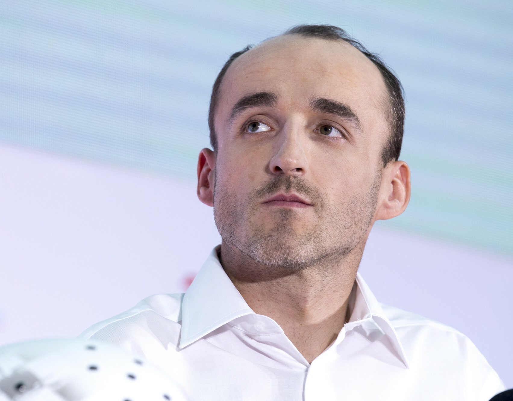 Robert Kubica   29.01.2019 Warszawa Konferencja PKN Orlen i Williams Racing