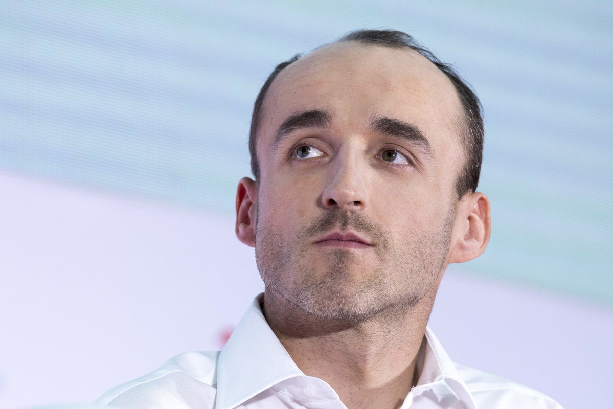 Robert Kubica 29.01.2019 Warszawa Konferencja PKN Orlen i Williams Racing