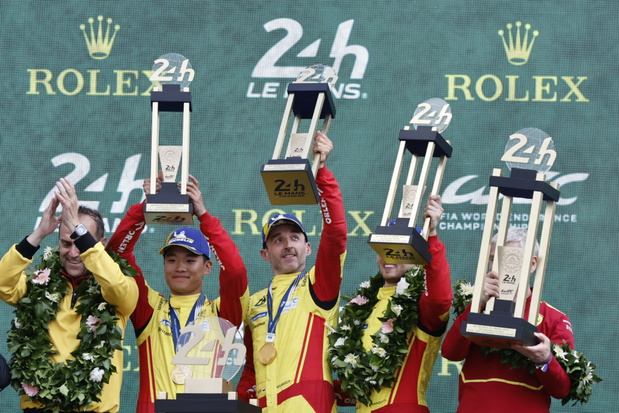 Robert Kubica Le Mans