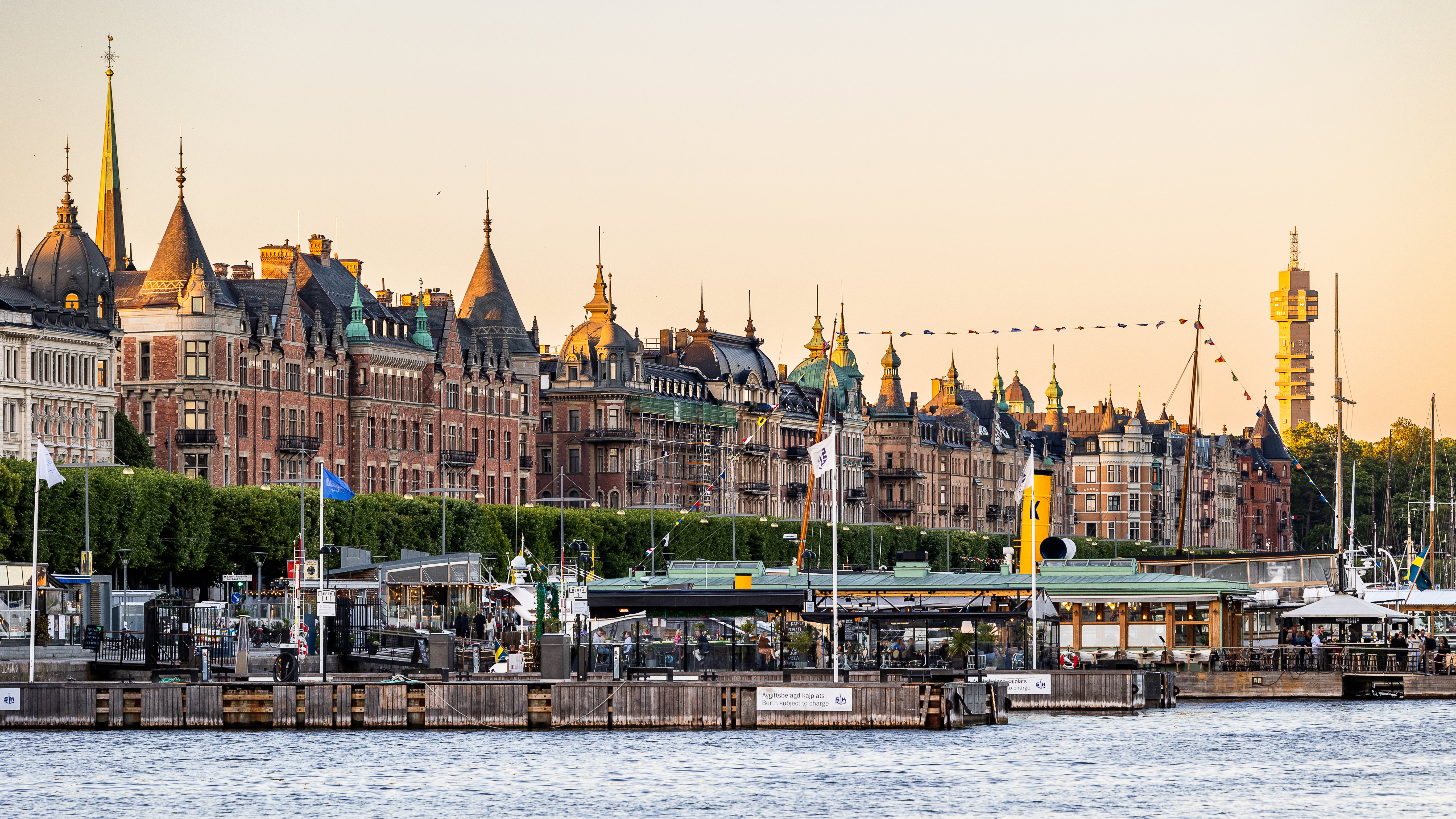 Stockholm canals