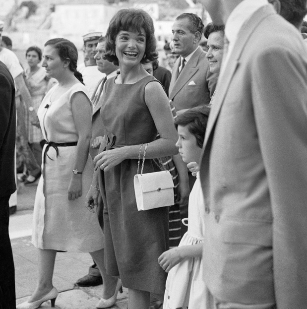 Portrait of Jackie Kennedy Vacationing