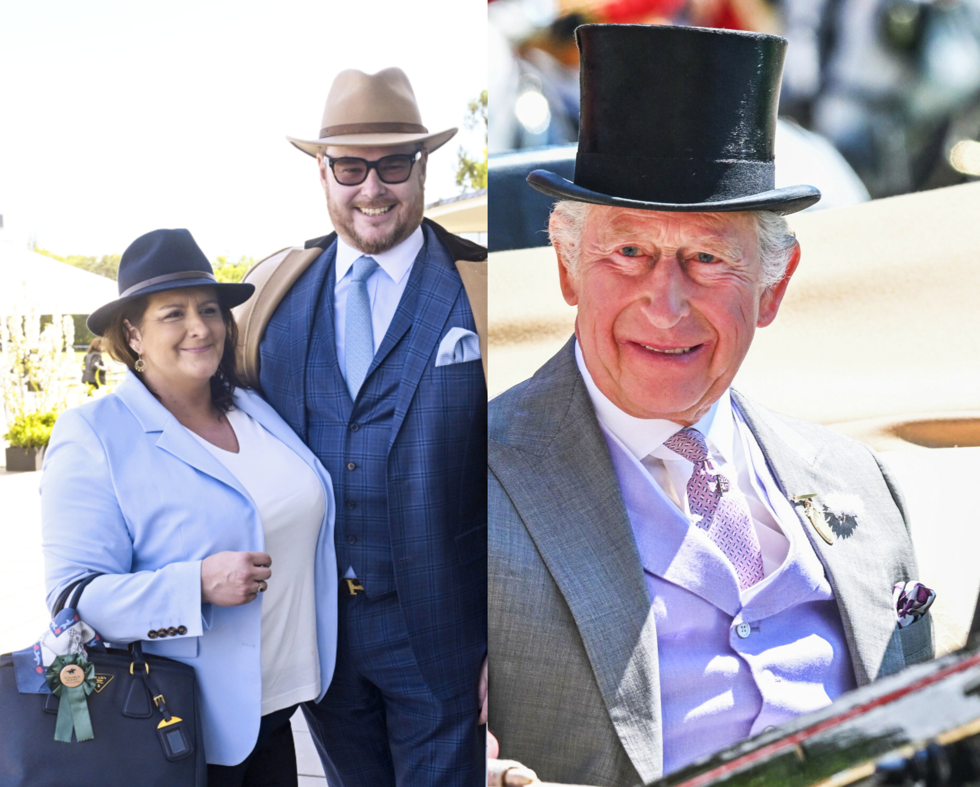 Helena Mańkowska, Jan Lubomirski-Lanckoroński, król Karol III