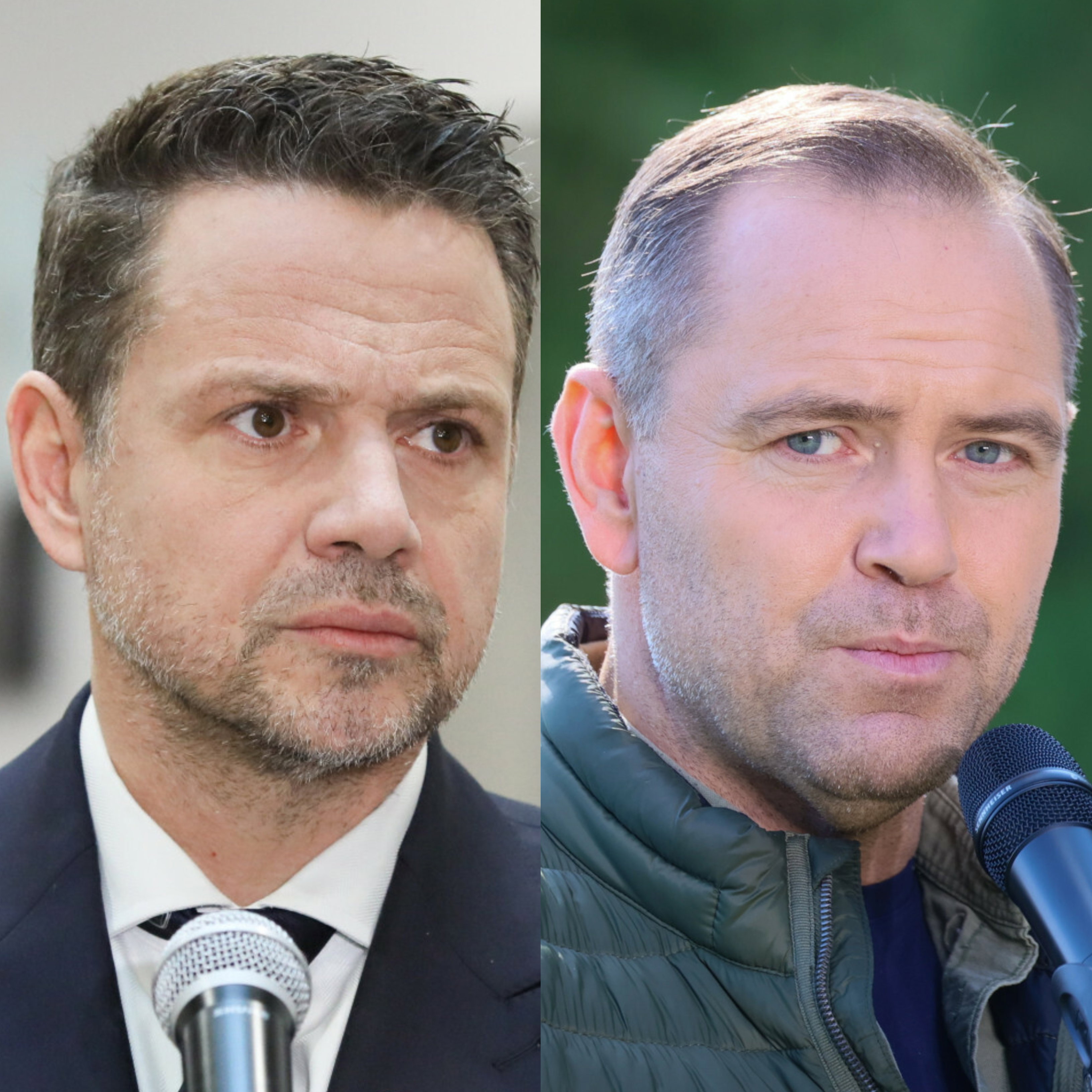 Karol Nawrocki, Rafał Trzaskowski