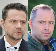 Karol Nawrocki, Rafał Trzaskowski