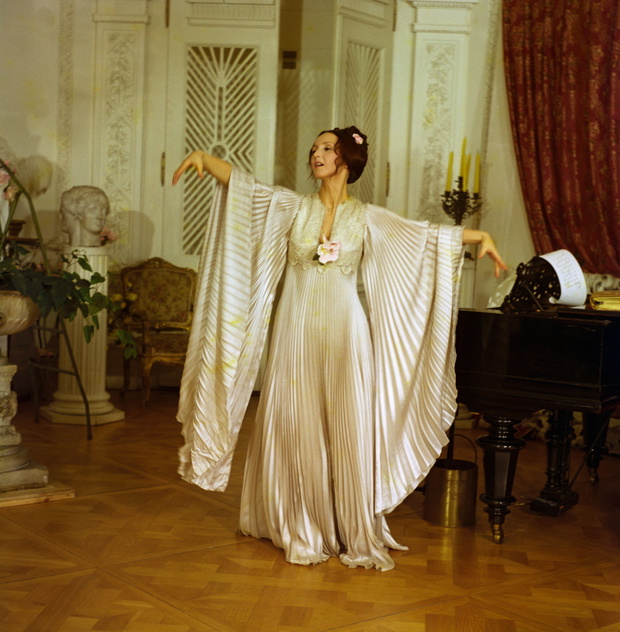 Elżbieta Starostecka, przedstawienie Teatru Telewizji pt. „Cyrulik sewilski”, Warszawa, kwiecień 1975 roku