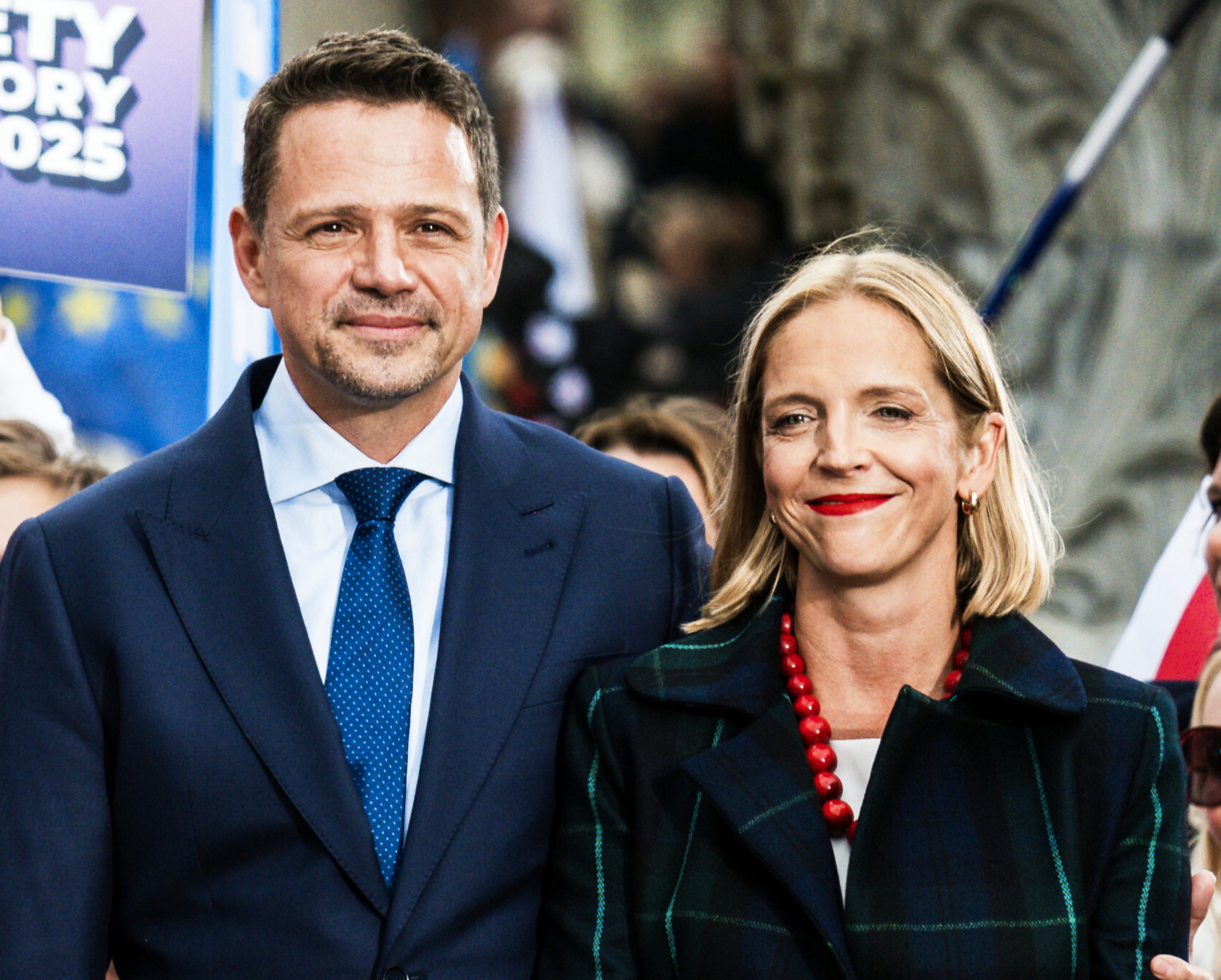 30.05.2025 GDAŃSK, Rafał Trzaskowski, Małgorzata Trzaskowska