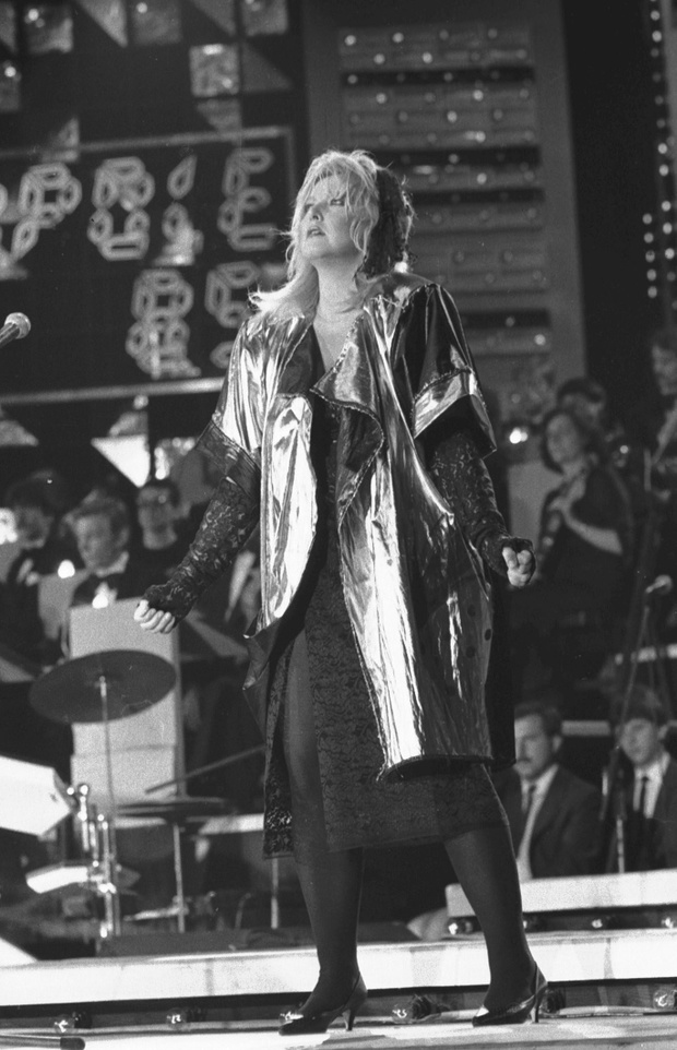 Maryla Rodowicz. Opole, 06.1985 rok