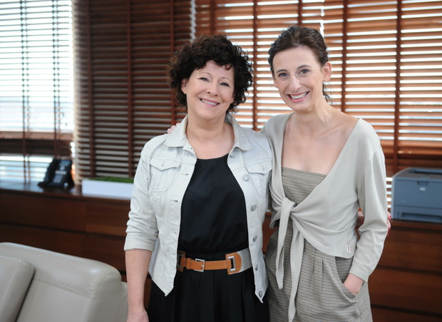 Katarzyna Michalska i Dorota Kolak, Warszawa, 2012 r.