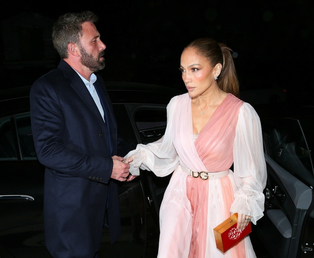Jennifer Lopez i Ben Affleck sp?dzili razem Walentynki