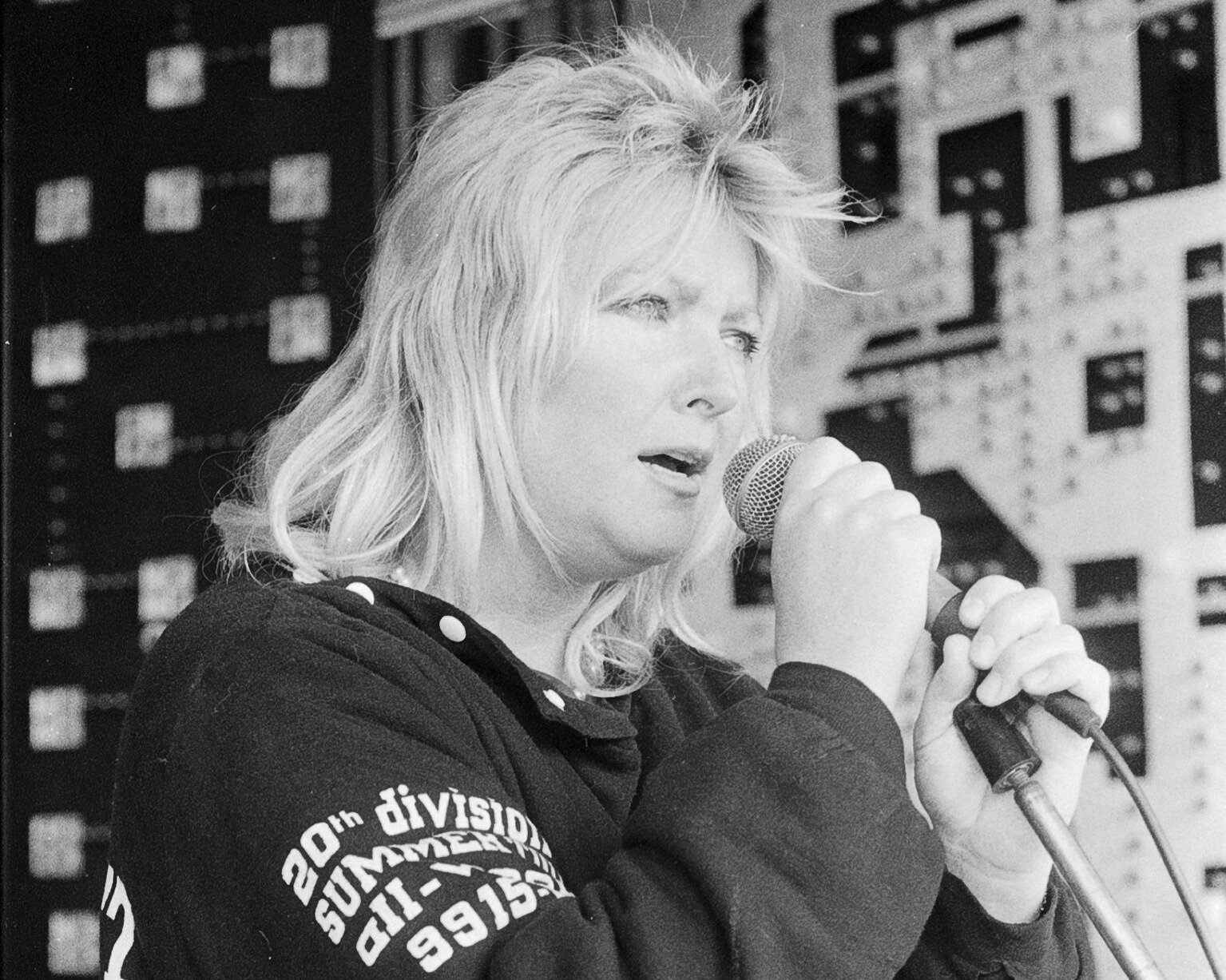 Maryla Rodowicz. Opole, 06.1985 rok