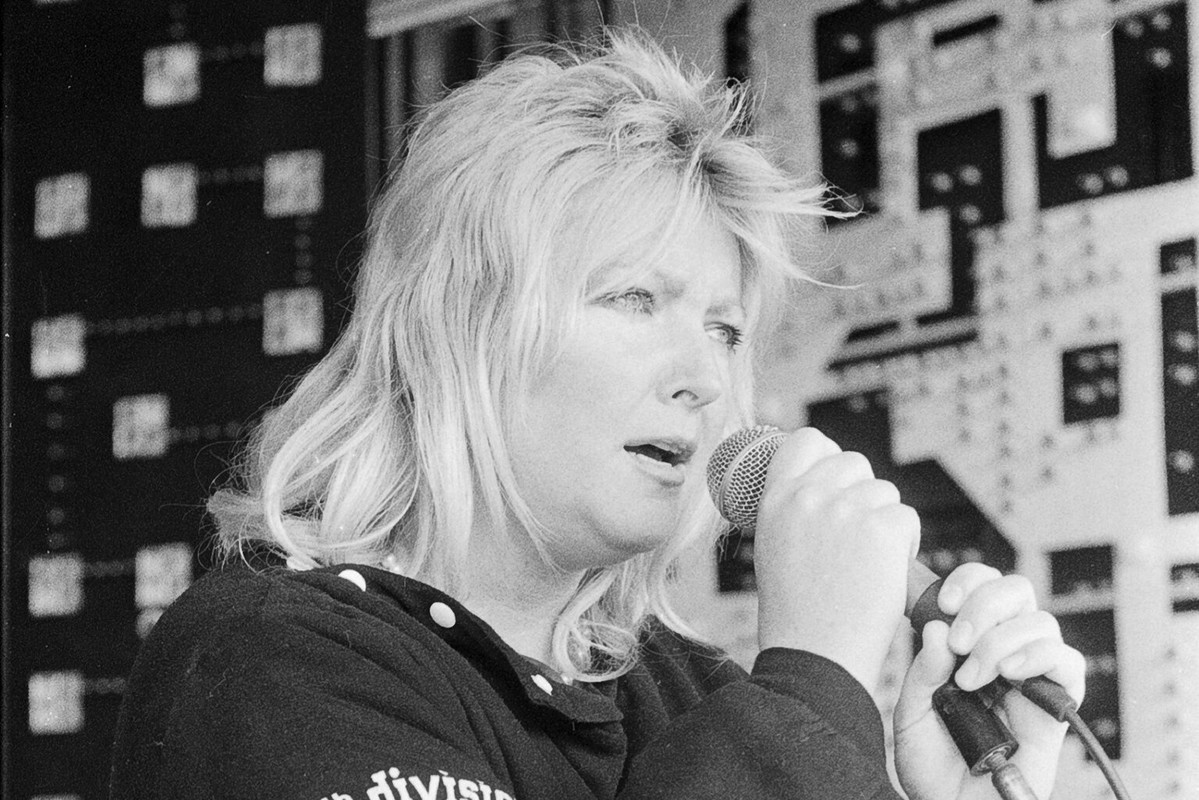 Maryla Rodowicz. Opole, 06.1985 rok