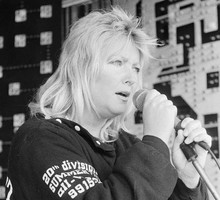 Maryla Rodowicz. Opole, 06.1985 rok