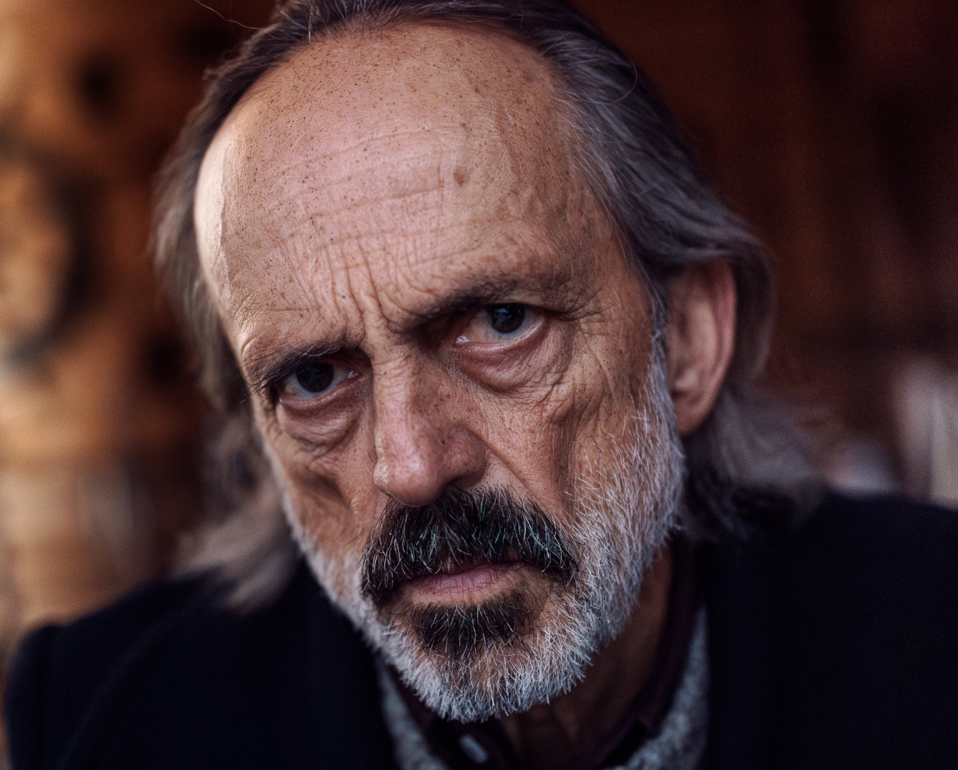 Jacek Koman, plan serialu Scheda