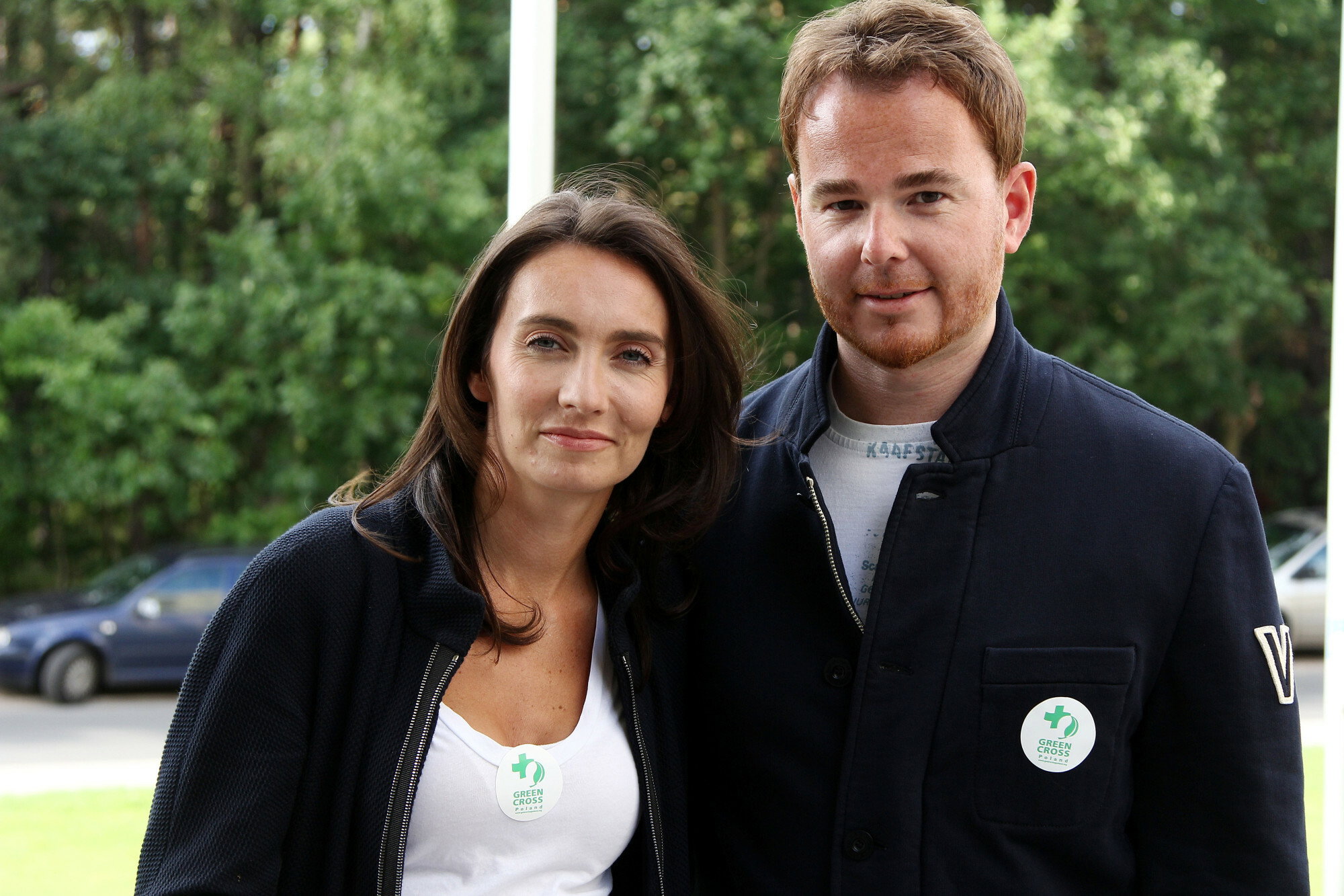 Jan Lubomirski, Dominika Kulczyk, 07.2012, Świnoujście, festiwal Karuzela Cooltury