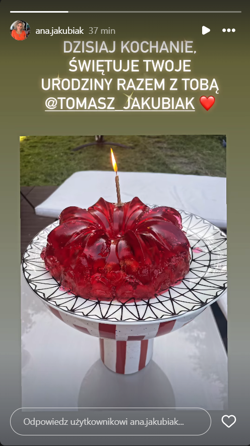 Rocznica urodzin Tomasza Jakubiaka