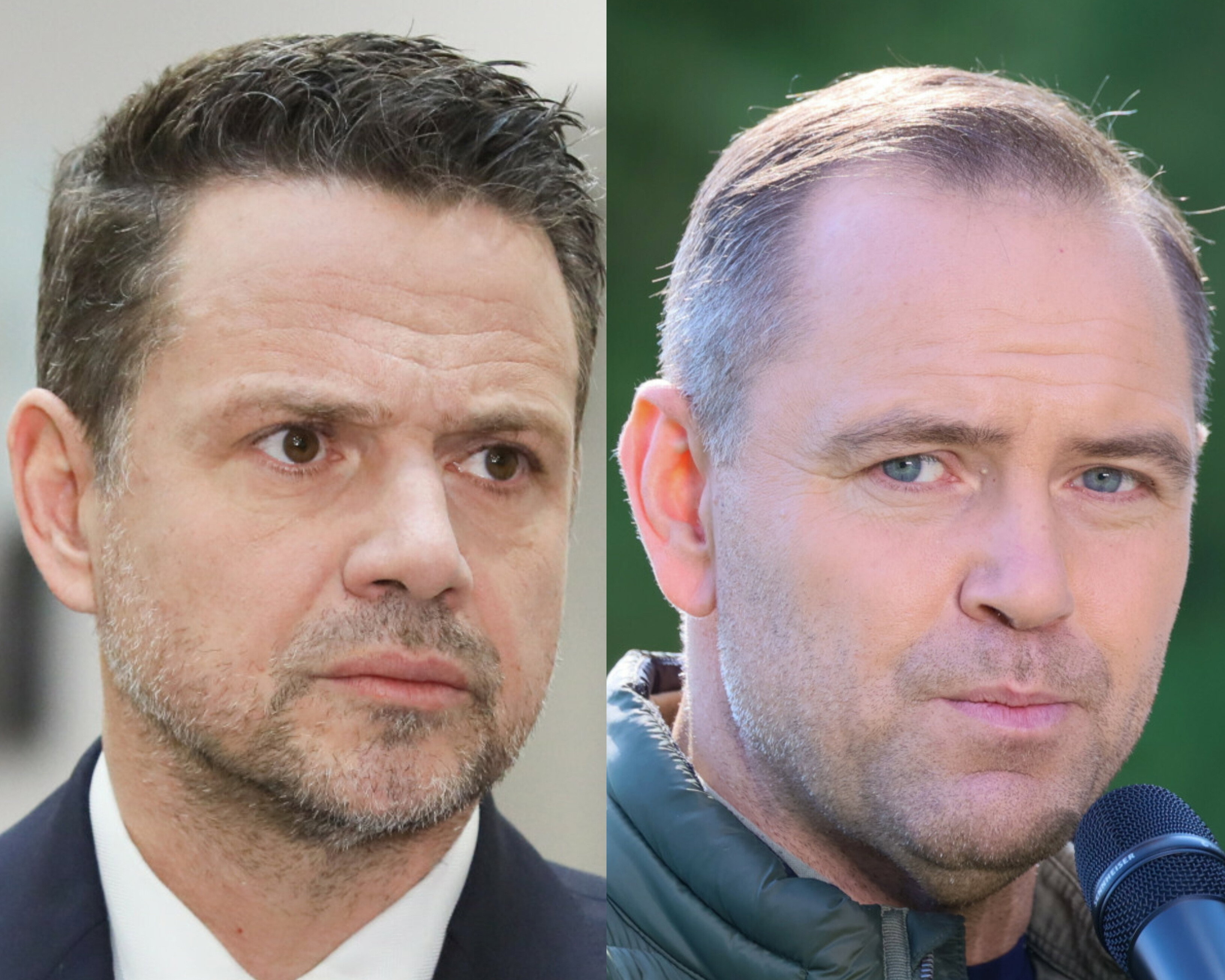 Karol Nawrocki, Rafał Trzaskowski