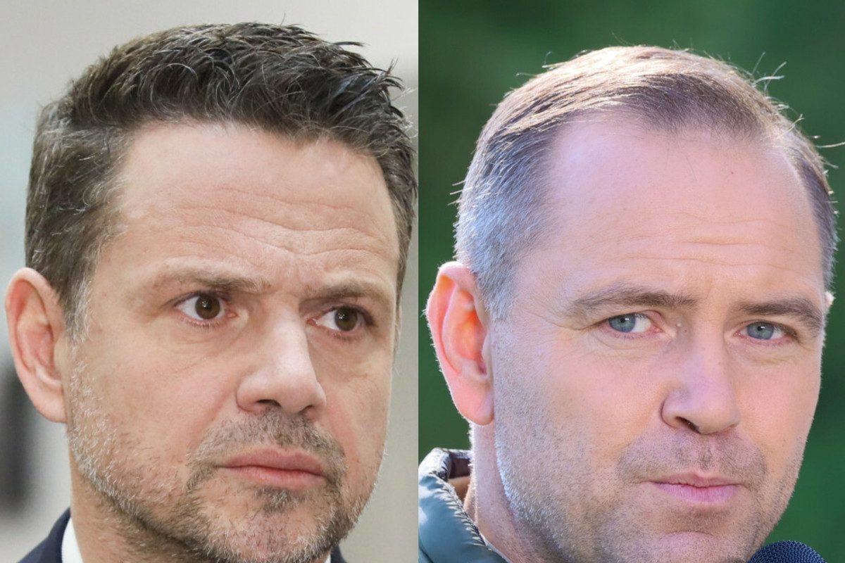 Karol Nawrocki, Rafał Trzaskowski