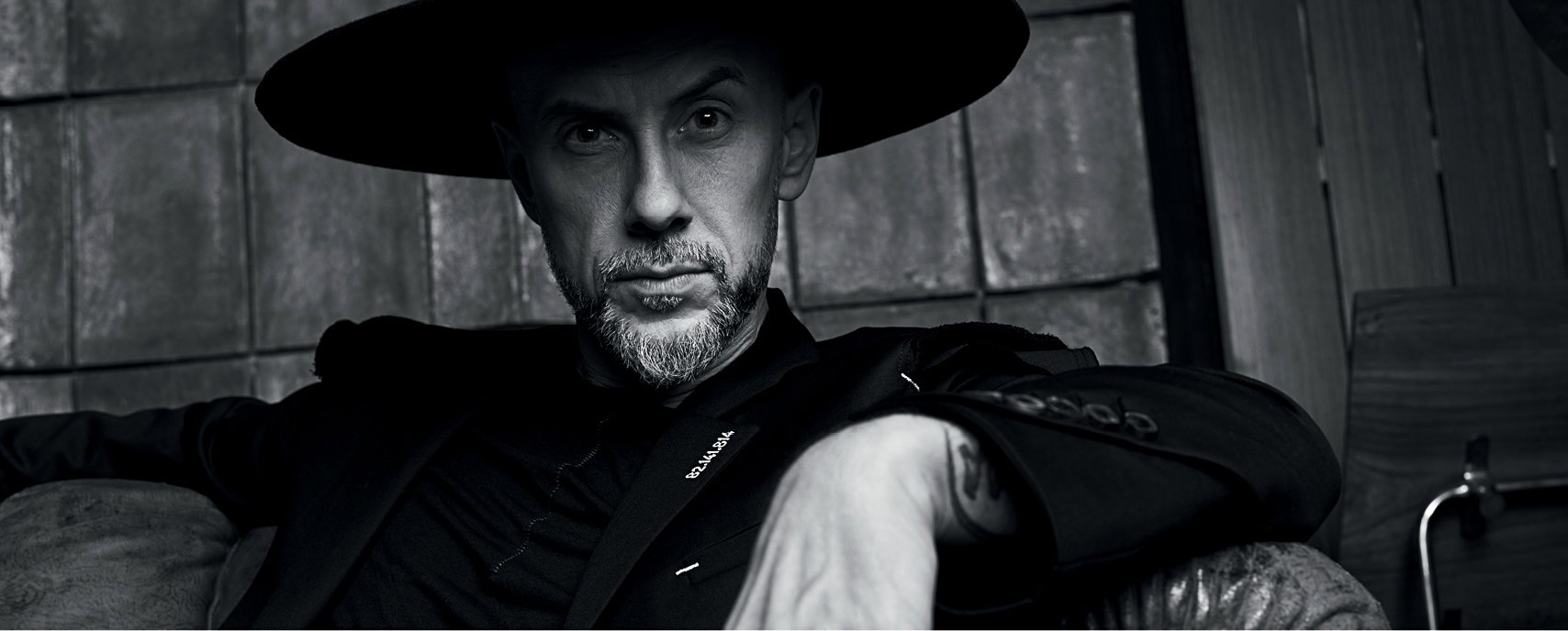 Adam Darski, Nergal, Adam Nergal Darski, VIVA! MODA 1/2017, jamnik