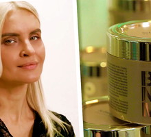 Joanna Horodyńska, Schwarzkopf, włosy blond