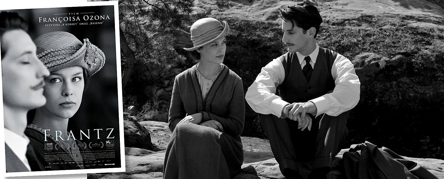 film "Frantz", Françoisa Ozona, JAMNIK