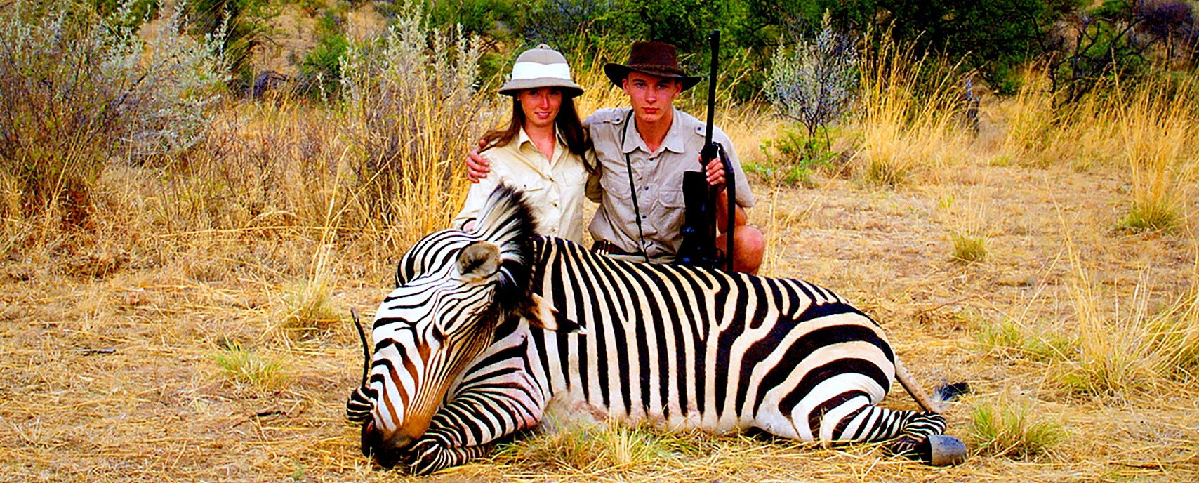 film "Safari", jamnik