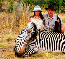 film "Safari", jamnik