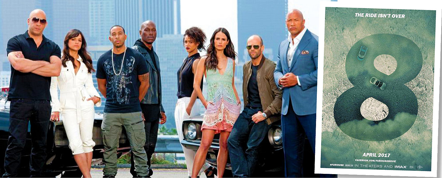 Fast and Furious 8