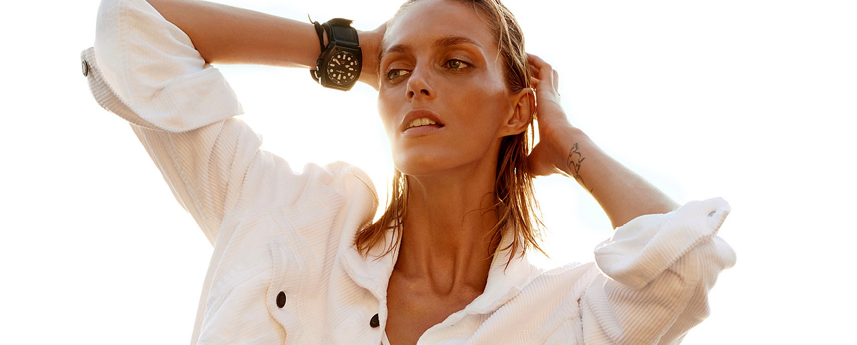 Anja Rubik, VIVA! lipiec 2017