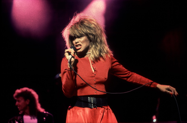 Tina Turner At The Poplar Creek Music Theater