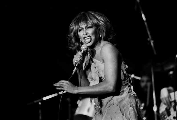 Tina Turner At The Park West