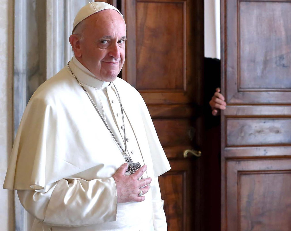 papież Franciszek