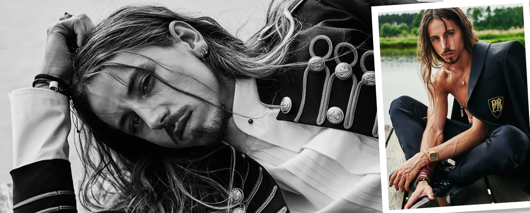 Michał Szpak, VIVA! czerwiec 2017, jamnik